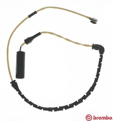 Warnkontakt, Bremsbelagverschleiß BREMBO A 00 268
