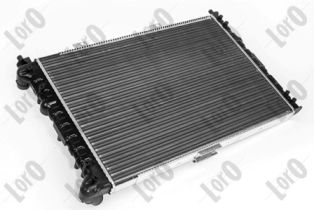 Kühler, Motorkühlung ABAKUS 002-017-0008