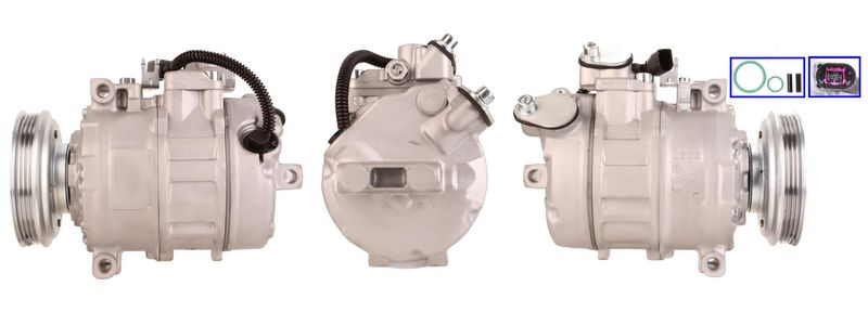 Kompressor, Klimaanlage ELSTOCK 51-0140
