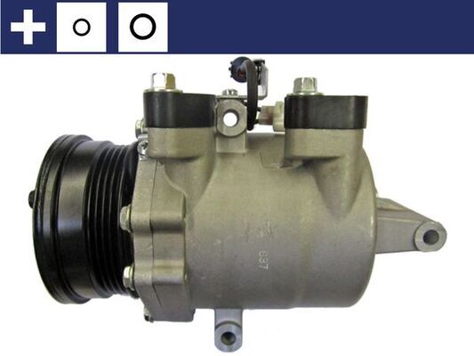 Kompressor, Klimaanlage MAHLE ACP812000S