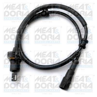 Sensor, Raddrehzahl MEAT & DORIA 90667