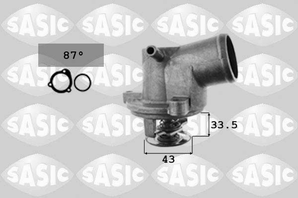 Thermostat, Kühlmittel SASIC 9000092