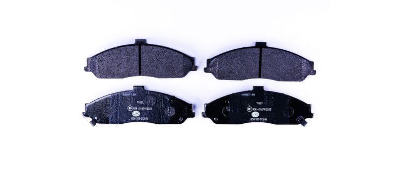Bremsbelagsatz Bremsbeläge HELLA 8DB 355 012-561