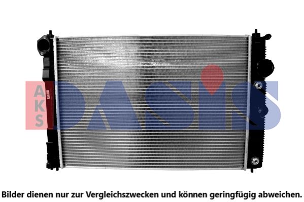 Kühler, Motorkühlung AKS DASIS 070203N