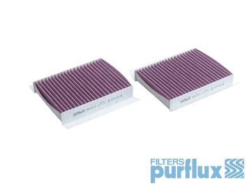 Pollenfilter / Innenraumfilter PURFLUX AHA177-2