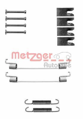 Zubehörsatz, Bremsbacken METZGER 105-0827