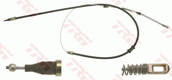 Seilzug, Feststellbremse TRW GCH1238