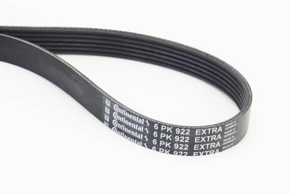 Keilrippenriemen CONTINENTAL CTAM 6PK922EXTRA