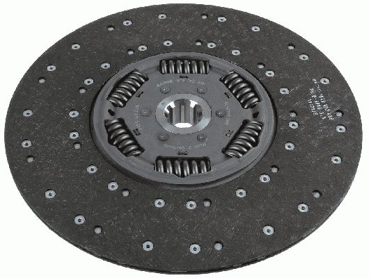 Kupplungsscheibe SACHS 1878003276