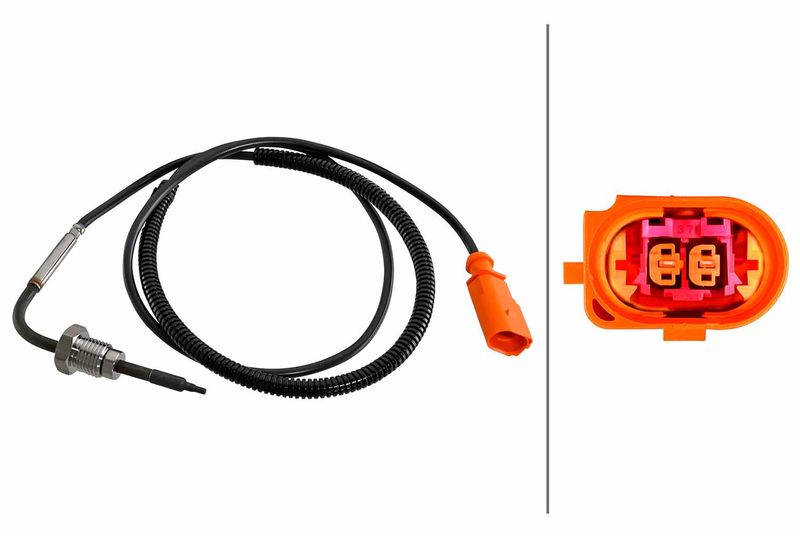 Sensor Abgastemperatur HELLA 6PT 010 376-881