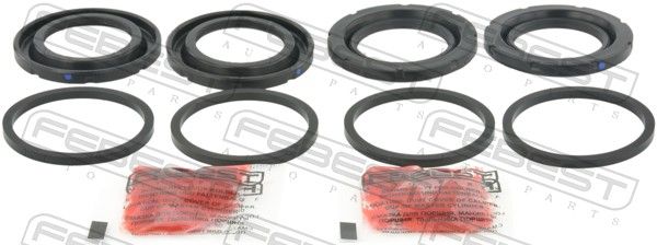 Reparatursatz, Bremssattel FEBEST 2075-CHALF