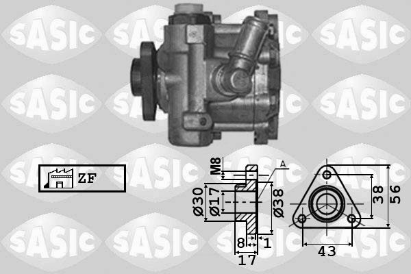Hydraulikpumpe, Lenkung SASIC 7076025