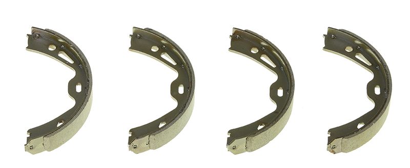 Bremsbackensatz, Feststellbremse BREMBO S 65 506