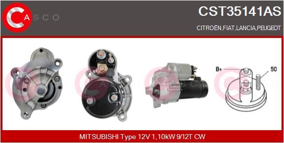 Starter / Anlasser Casco CST35141AS