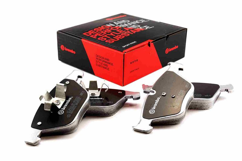 Hochleistungs-Bremsbelagsatz BREMBO 07.B314.99