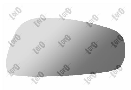 Spiegelglas, Außenspiegel ABAKUS 0115G02