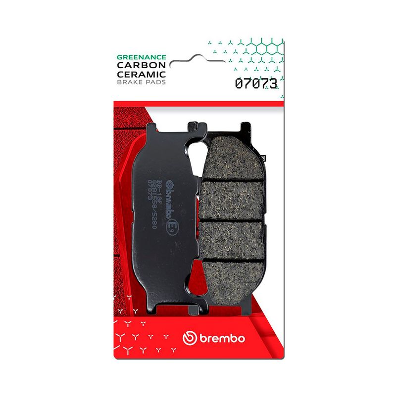 Bremsbelagsatz, Scheibenbremse BREMBO 07073