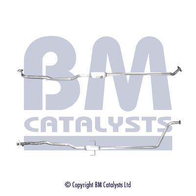 Abgasrohr BM CATALYSTS BM50528