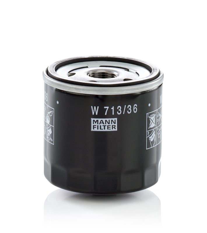 Ölfilter MANN-FILTER w 713/36