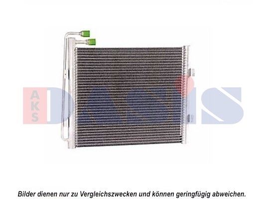 Kondensator, Klimaanlage AKS DASIS 442004N