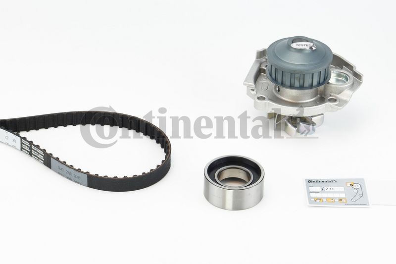 Wasserpumpe + Zahnriemensatz CONTINENTAL CTAM CT973WP1