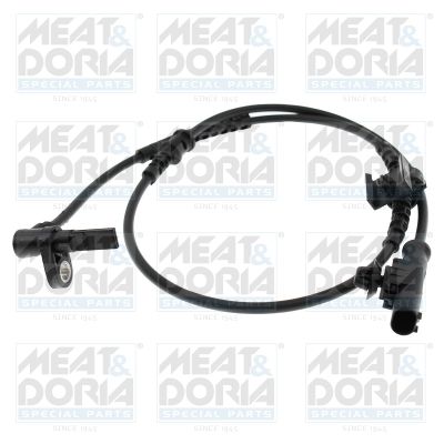 Sensor, Raddrehzahl MEAT & DORIA 901184