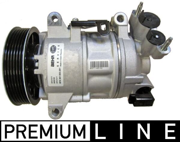 Kompressor, Klimaanlage MAHLE acp 503 000p