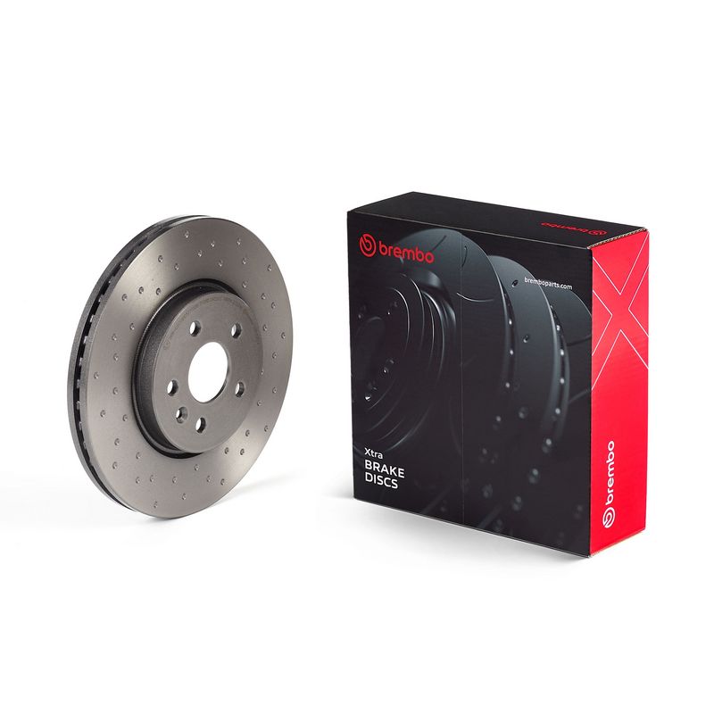 Bremsscheibe BREMBO 09.B356.2X