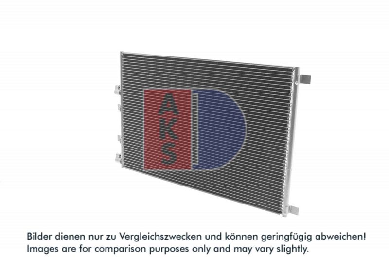Kondensator, Klimaanlage AKS DASIS 182037N