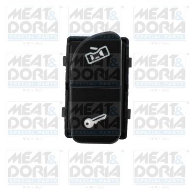 Schalter, Türverriegelung MEAT & DORIA 206034