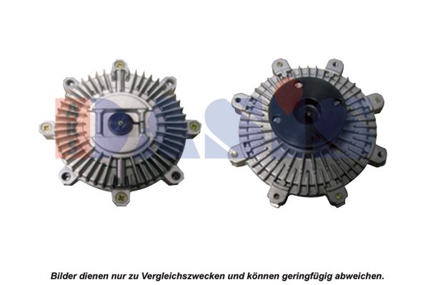 Kupplung, Kühlerlüfter AKS DASIS 148060N