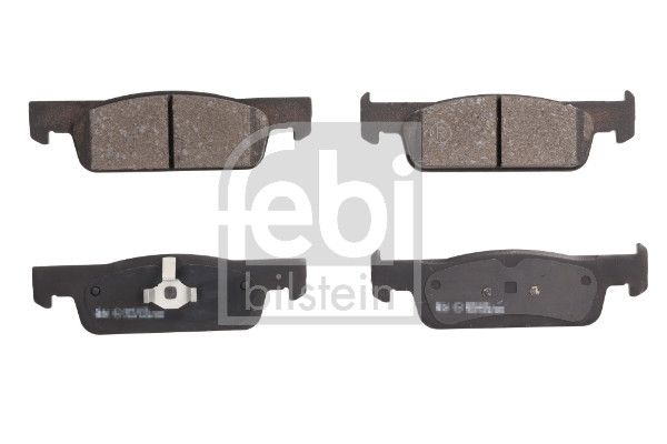 Bremsbelagsatz Bremsbeläge FEBI BILSTEIN 195084