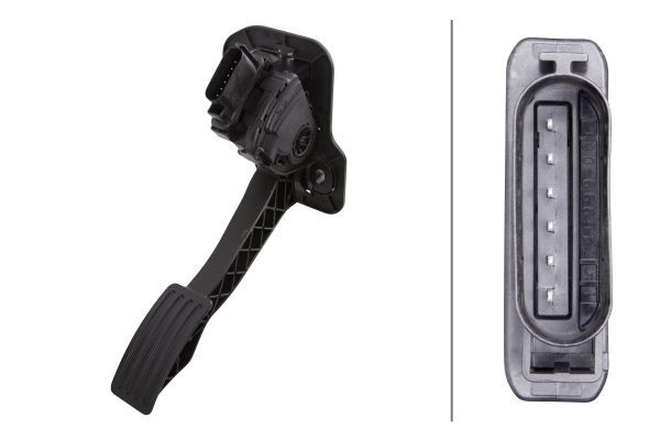 Sensor, Fahrpedalstellung HELLA 6PV010946-211