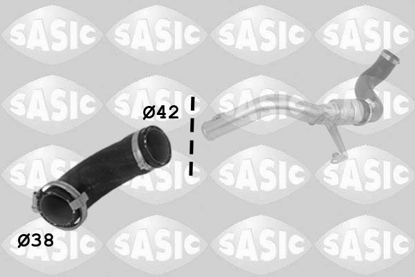Ladeluftschlauch SASIC 3336214