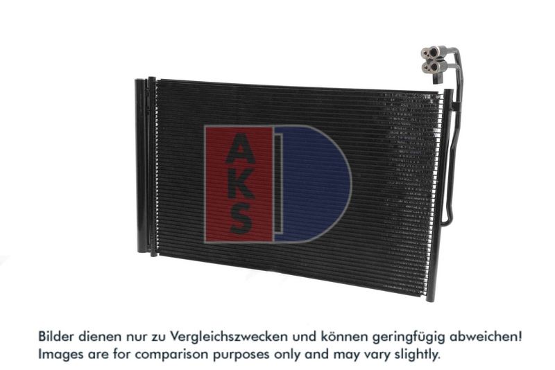 Kondensator, Klimaanlage AKS DASIS 042026N