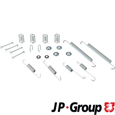 Zubehörsatz, Bremsbacken JP GROUP 1463952610