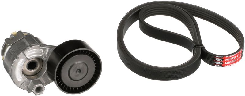 Keilrippenriemensatz GATES k015pk1200