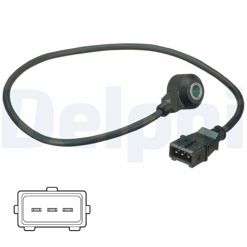Klopfsensor DELPHI as10186