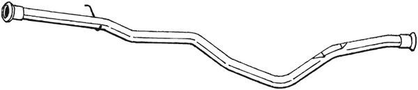 Abgasrohr BOSAL 839-041