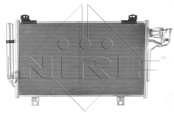 Kondensator, Klimaanlage NRF 350229