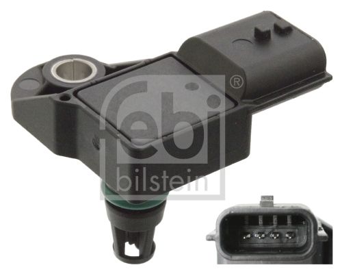 Sensor, Ladedruck FEBI BILSTEIN 103981