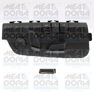 Schalter, Sitzverstellung MEAT & DORIA 206232