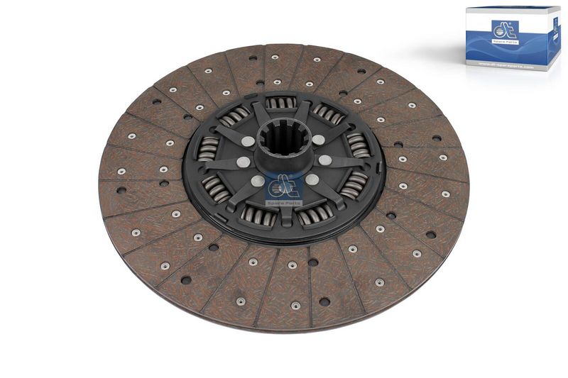 Kupplungsscheibe DT Spare Parts 7.18005