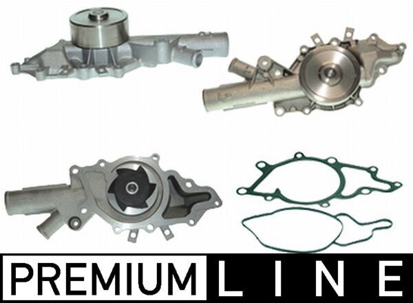 Wasserpumpe, Motorkühlung MAHLE CP72000P