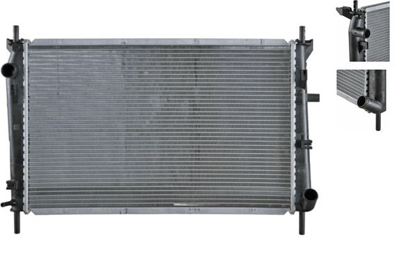 Kühler, Motorkühlung MAHLE CR629000S