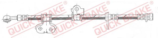 Bremsschlauch QUICK BRAKE 59.980