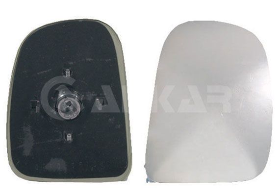 Spiegelglas Außenspiegel ALKAR 6402959