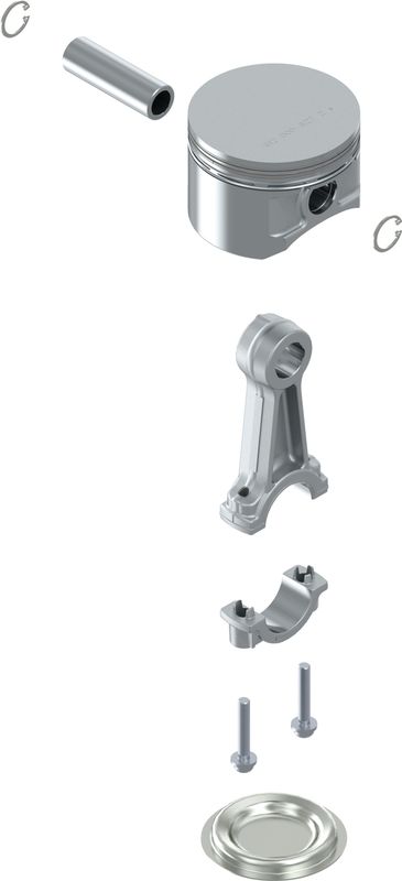 Kolben, Druckluftkompressor WABCO 412 352 929 2