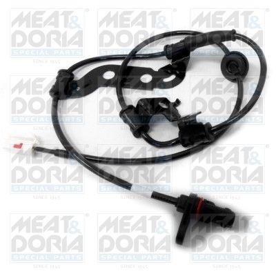 Sensor, Raddrehzahl MEAT & DORIA 90424