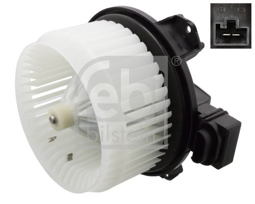 Innenraumgebläse FEBI BILSTEIN 105681